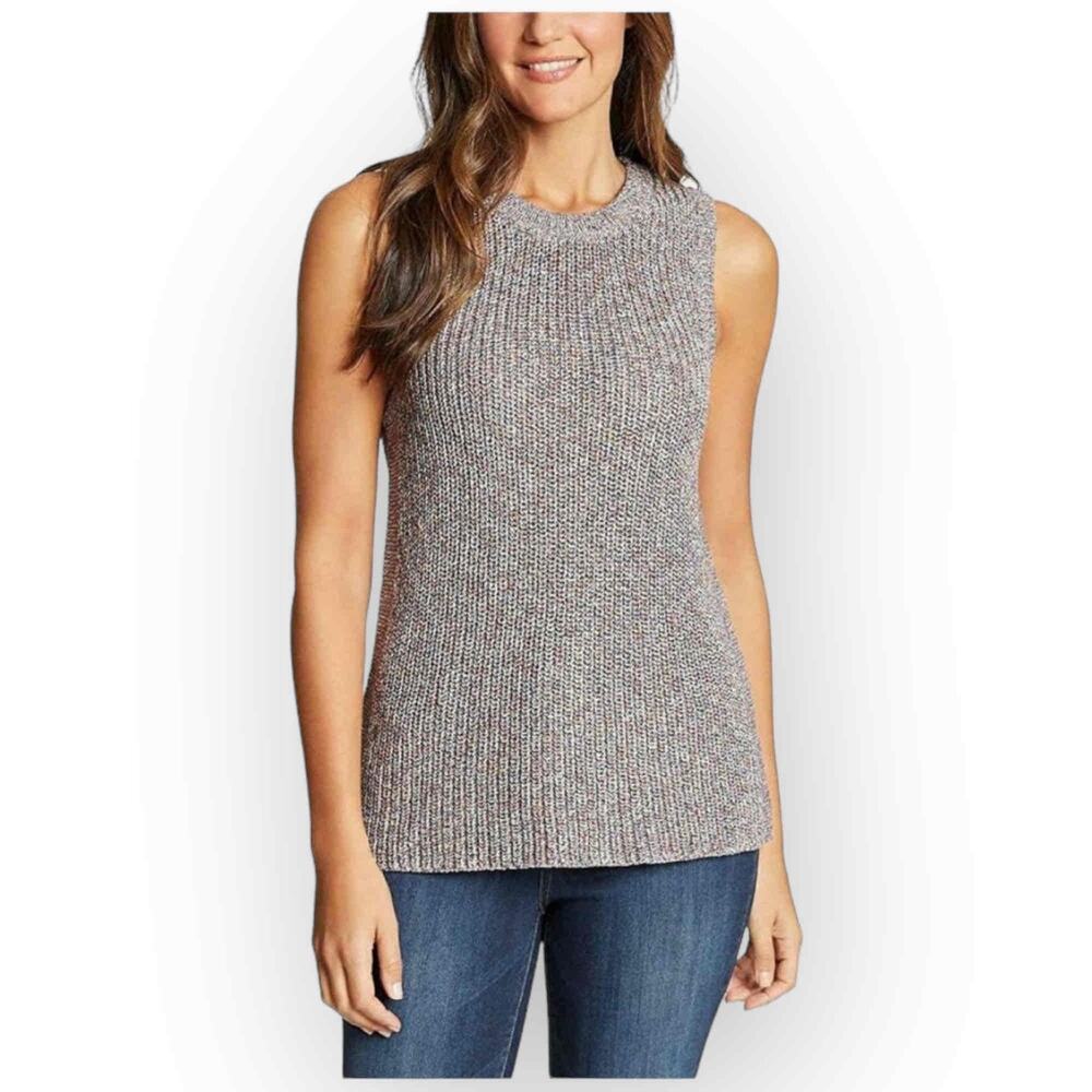 Ella Moss Ladies’ Sweater Tank, Mood Indigo, Size XXL 555XXL